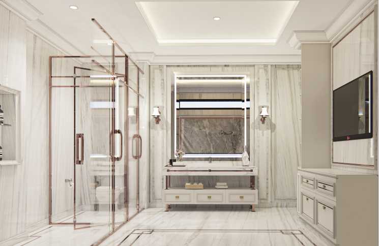 desain kamar mandi mewah impian