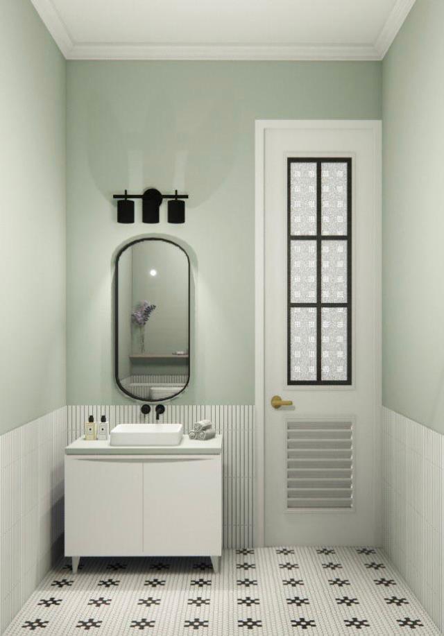 Desain kamar mandi ramah lingkungan