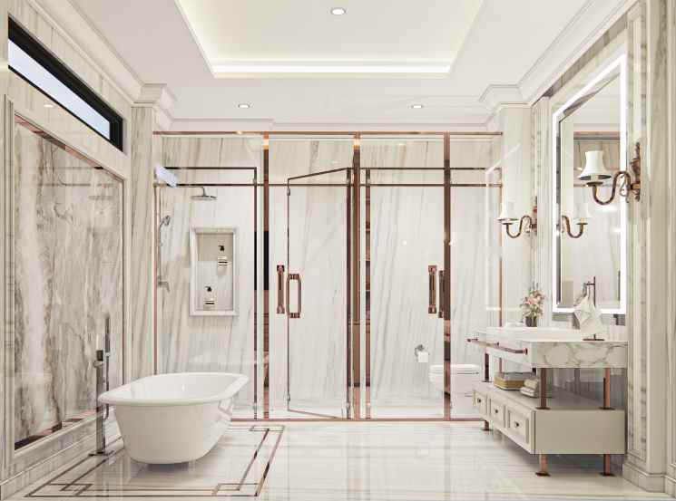 desain kamar mandi spa pribadi