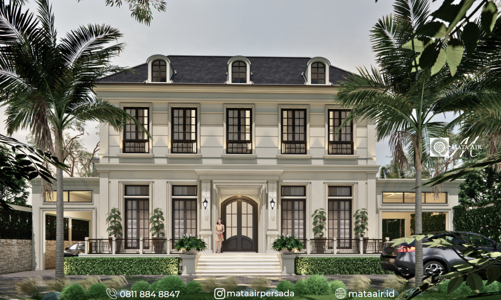 rumah art deco karya Mata Air