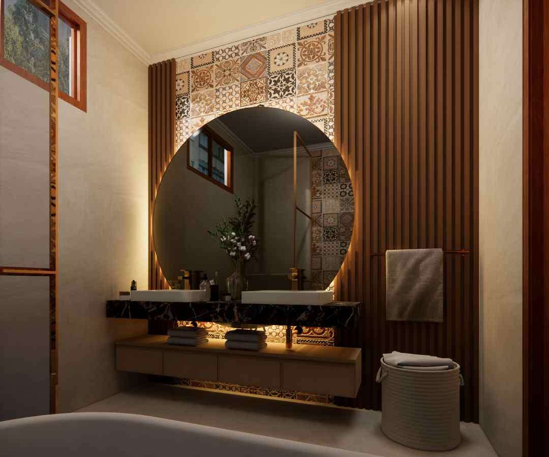 Desain Rumah Mewah dan Eksklusif Pencahayaan