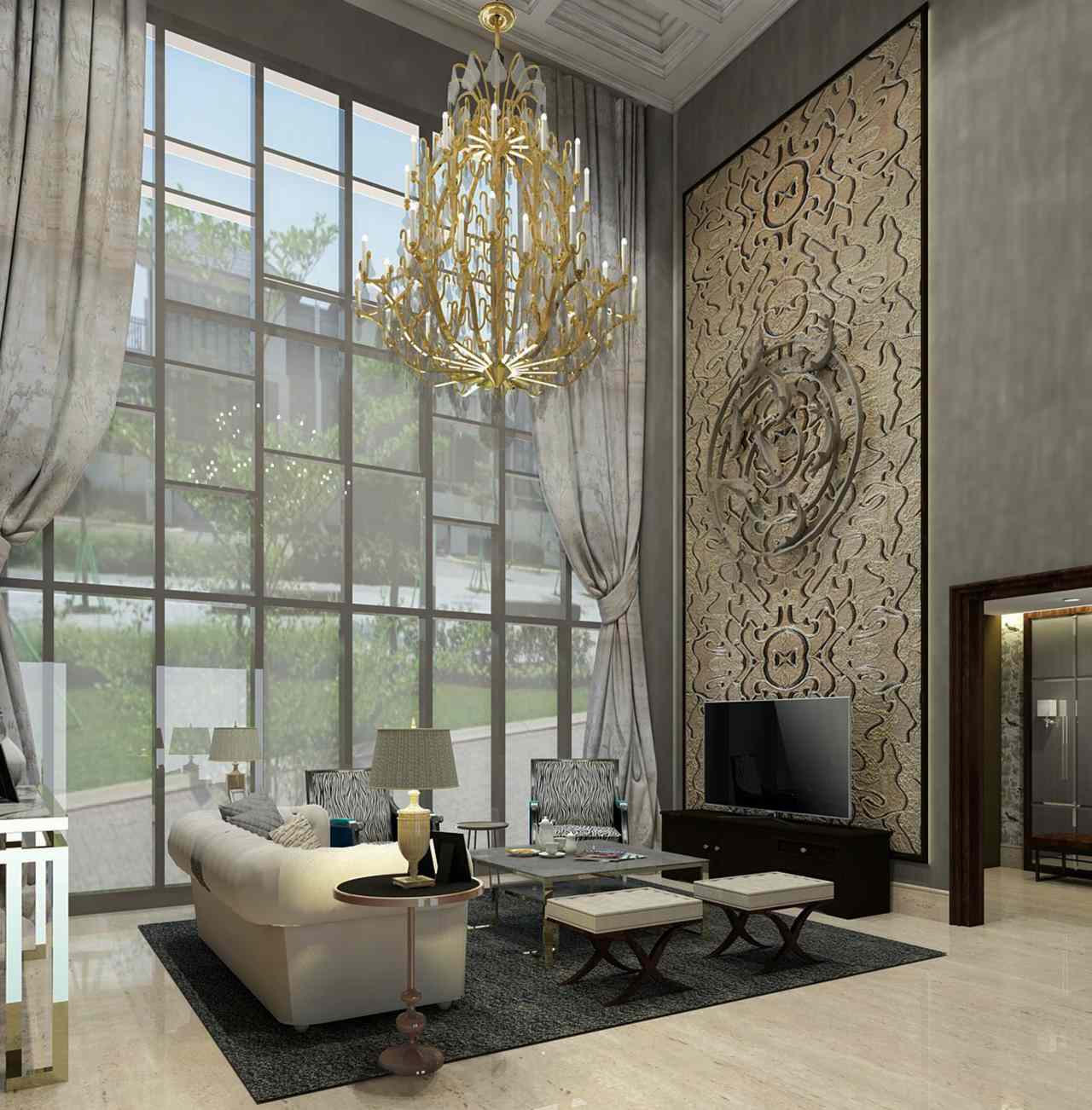 Desain Rumah Mewah dan Eksklusif Karya Seni