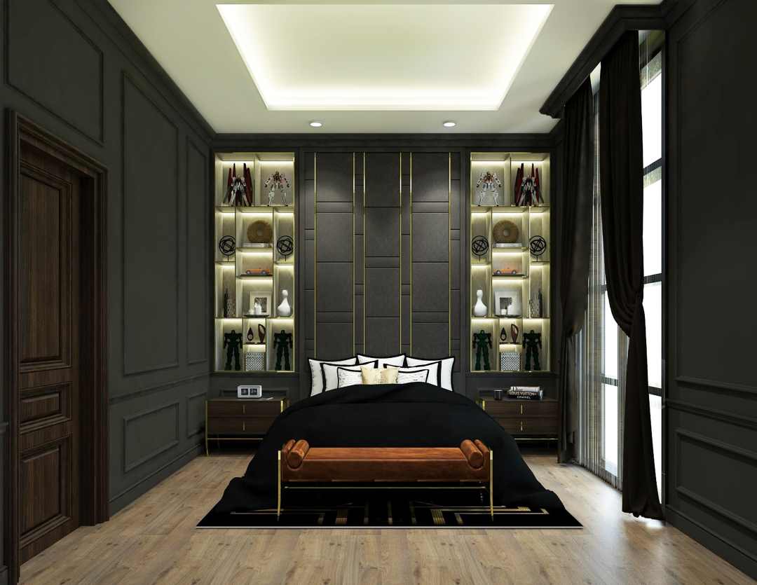 Desain Rumah Mewah dan Eksklusif