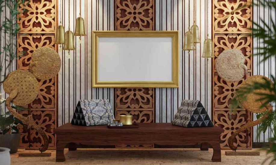 Panel Dinding Rumah Mewah