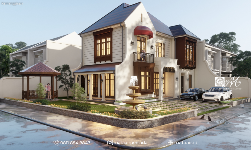 jenis kayu untuk pintu rumah mewah