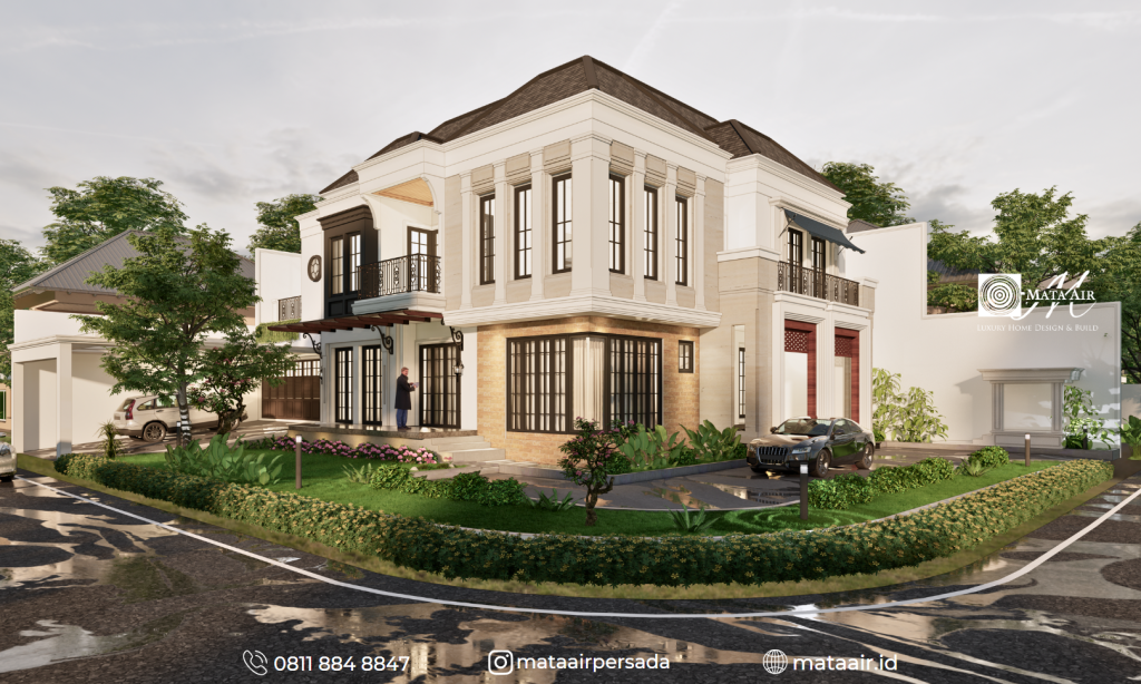 rumah art deco classic karya Mata Air