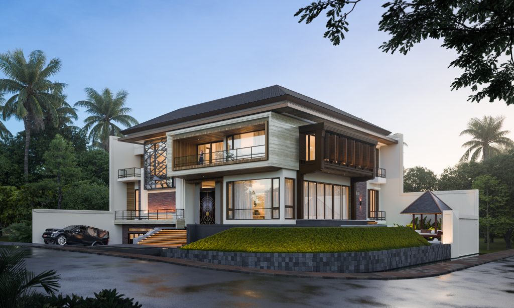 Rumah Mewah: Tren Terbaru di Tahun 2025