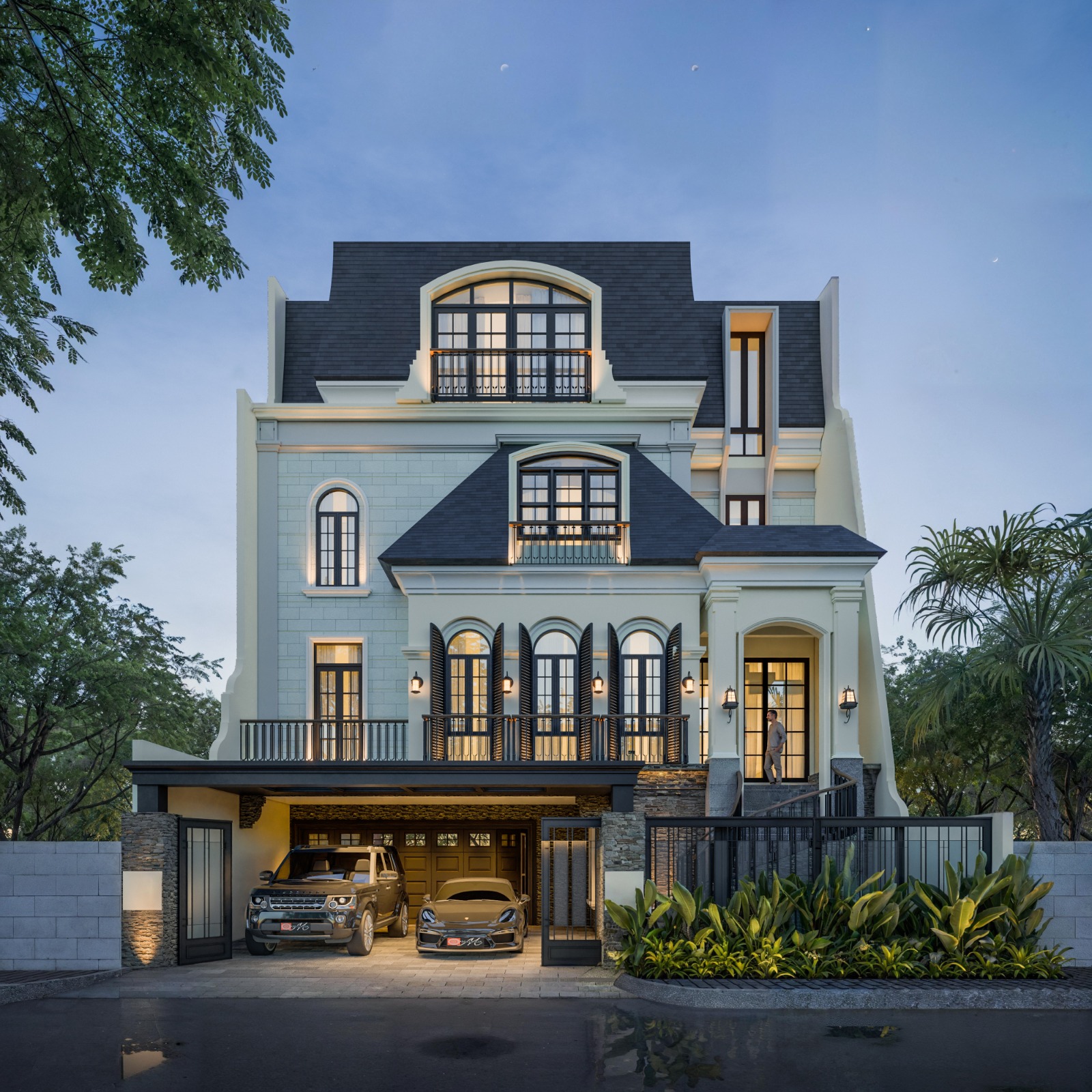 Rumah Mewah Kebayoran Baru Mata Air Persada