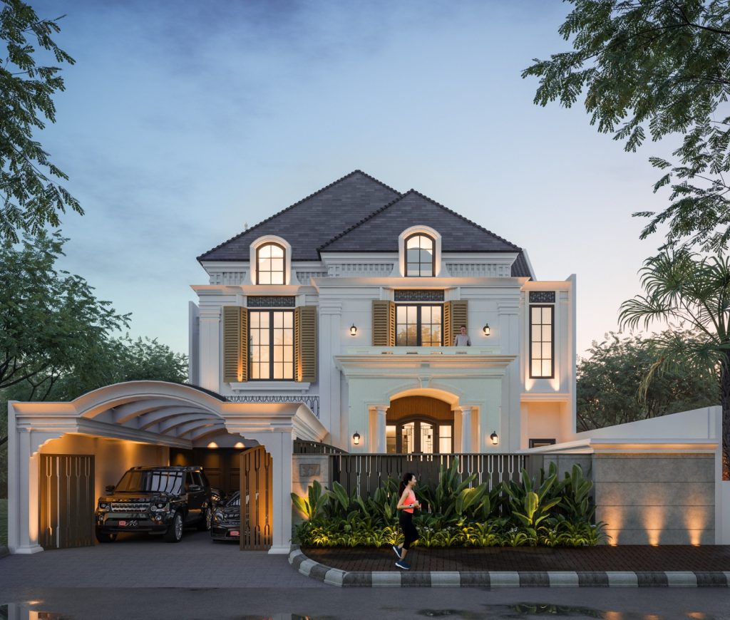 Rumah Mewah Menteng Mata Air