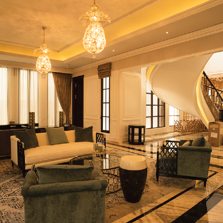 Interior Rumah Mewah Menteng Mata Air Persada