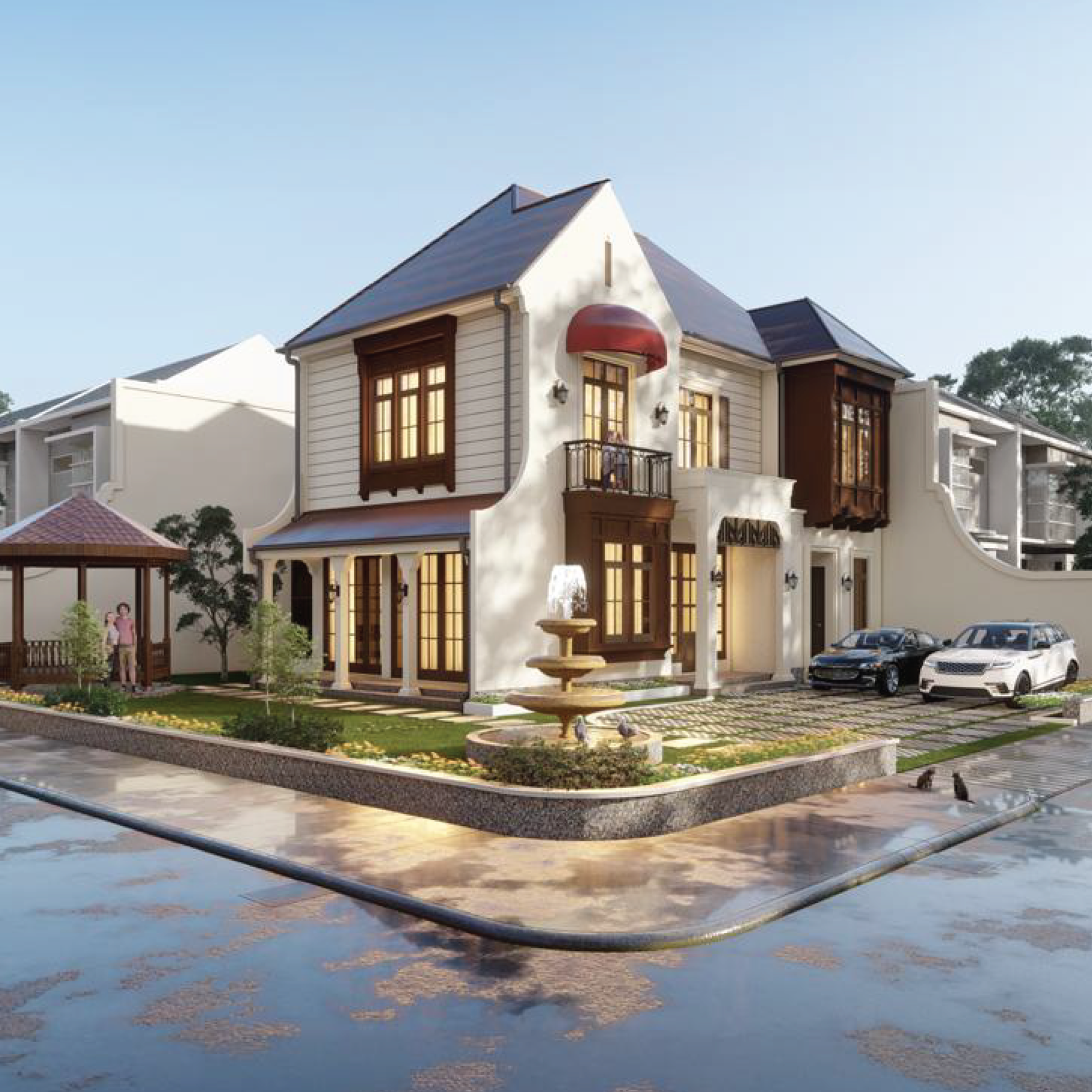 Rumah Mewah Kemanggisan - Mata Air Persada