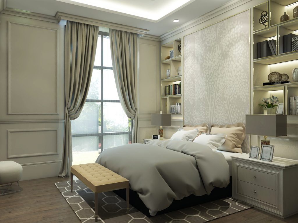 Copy of GIRL BEDROOM NAVA PARK Design Rumah Mewah
