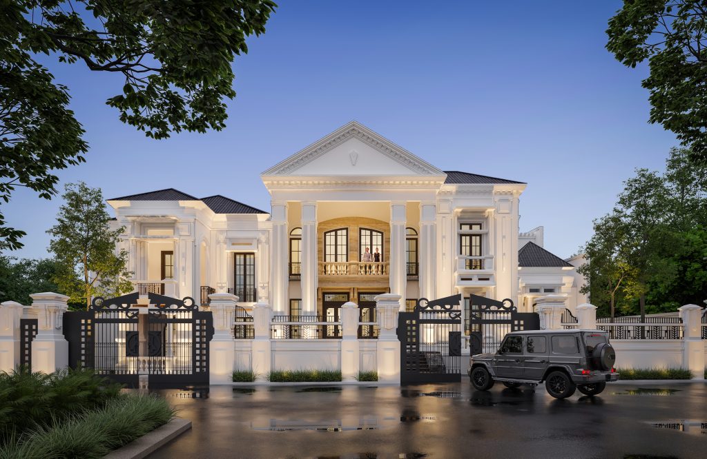 Arsitek Rumah Mewah menerapkan prinsip desain untuk rumah bernilai lintas generasi