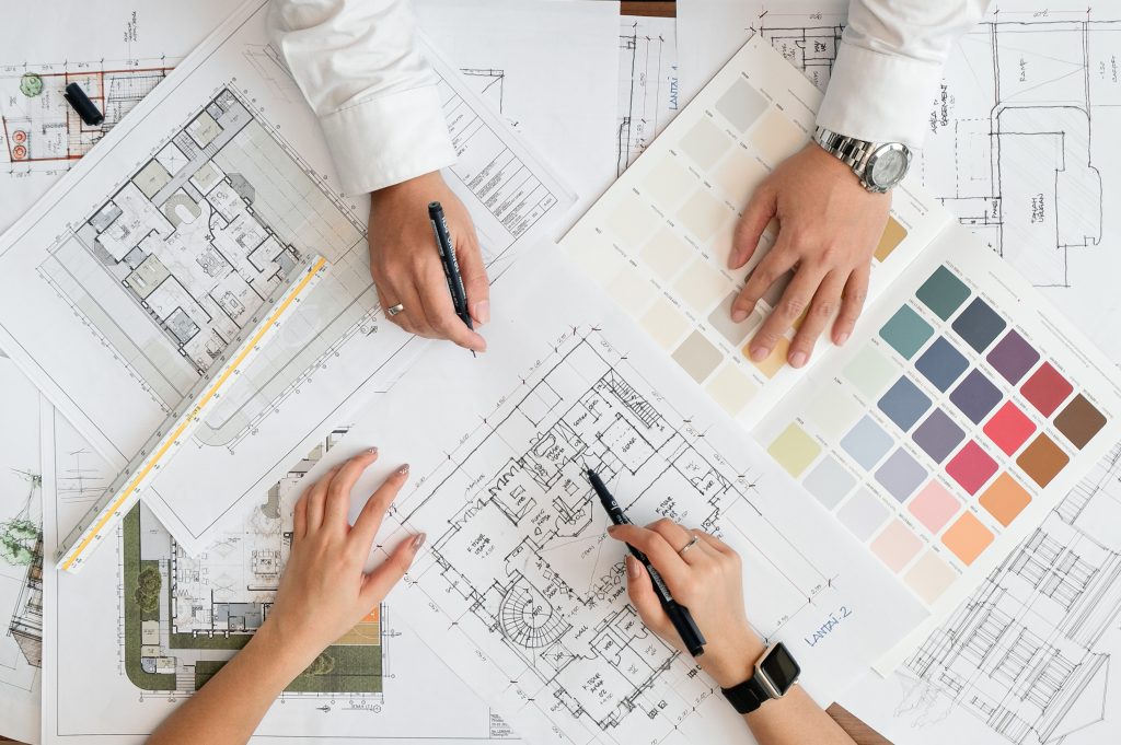 kontraktor rumah mewah dengan pengerjaan konstruksi presisi